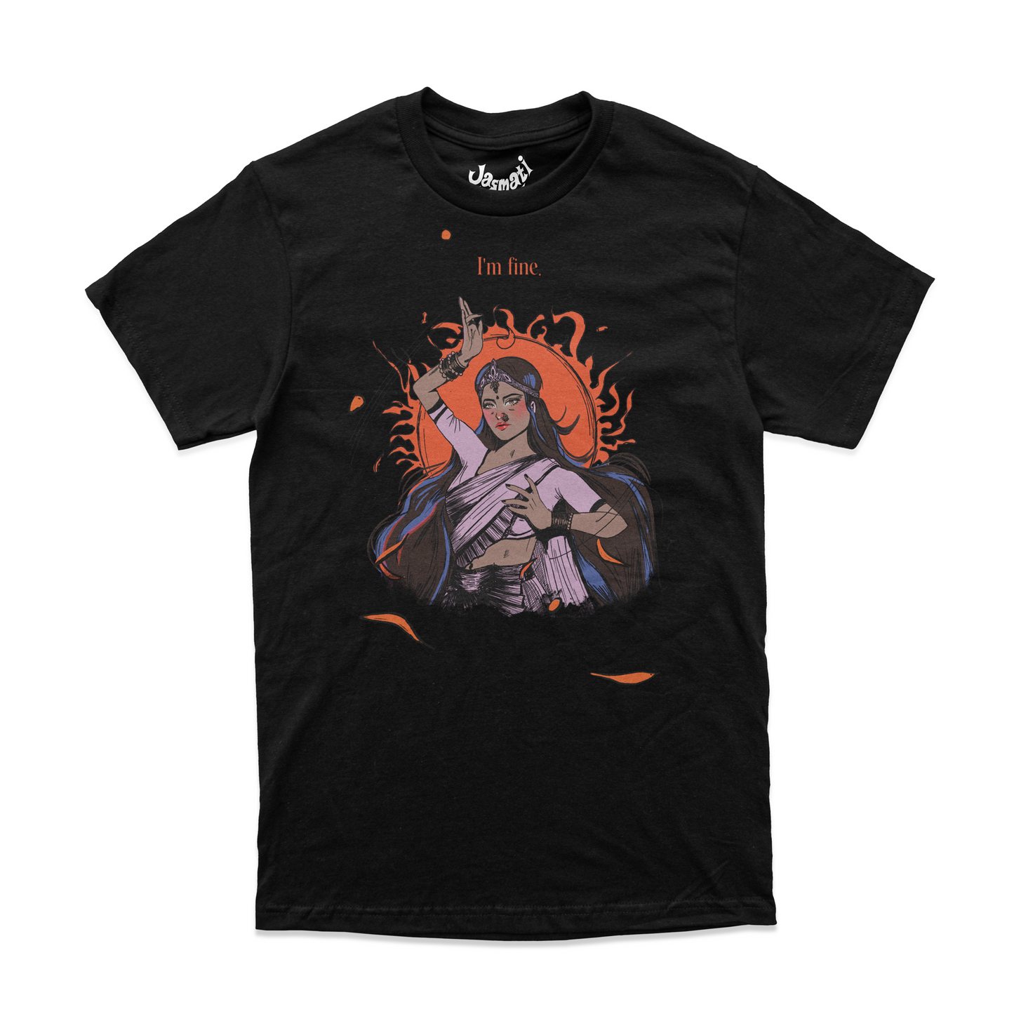 'I'm fine' - Cotton T-Shirt