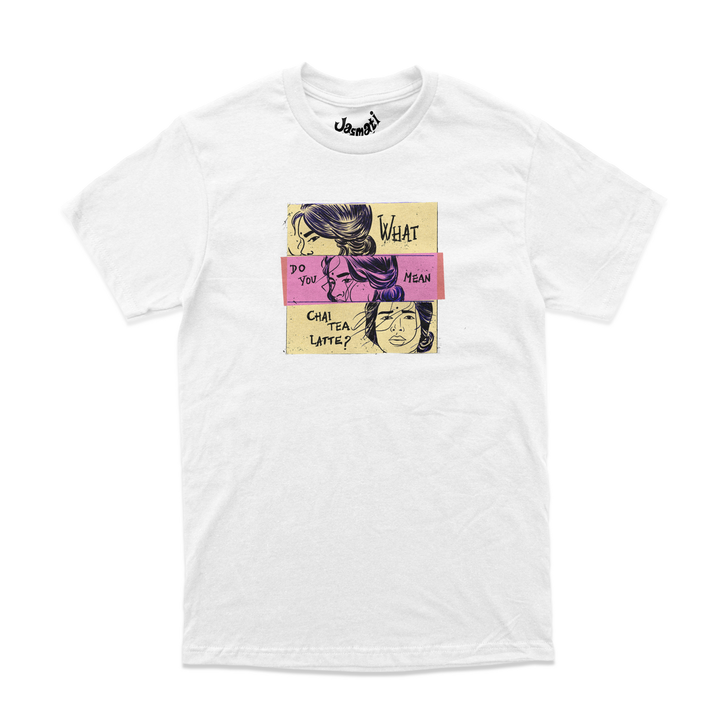 'Chai Tea Latte' - Cotton T-Shirt