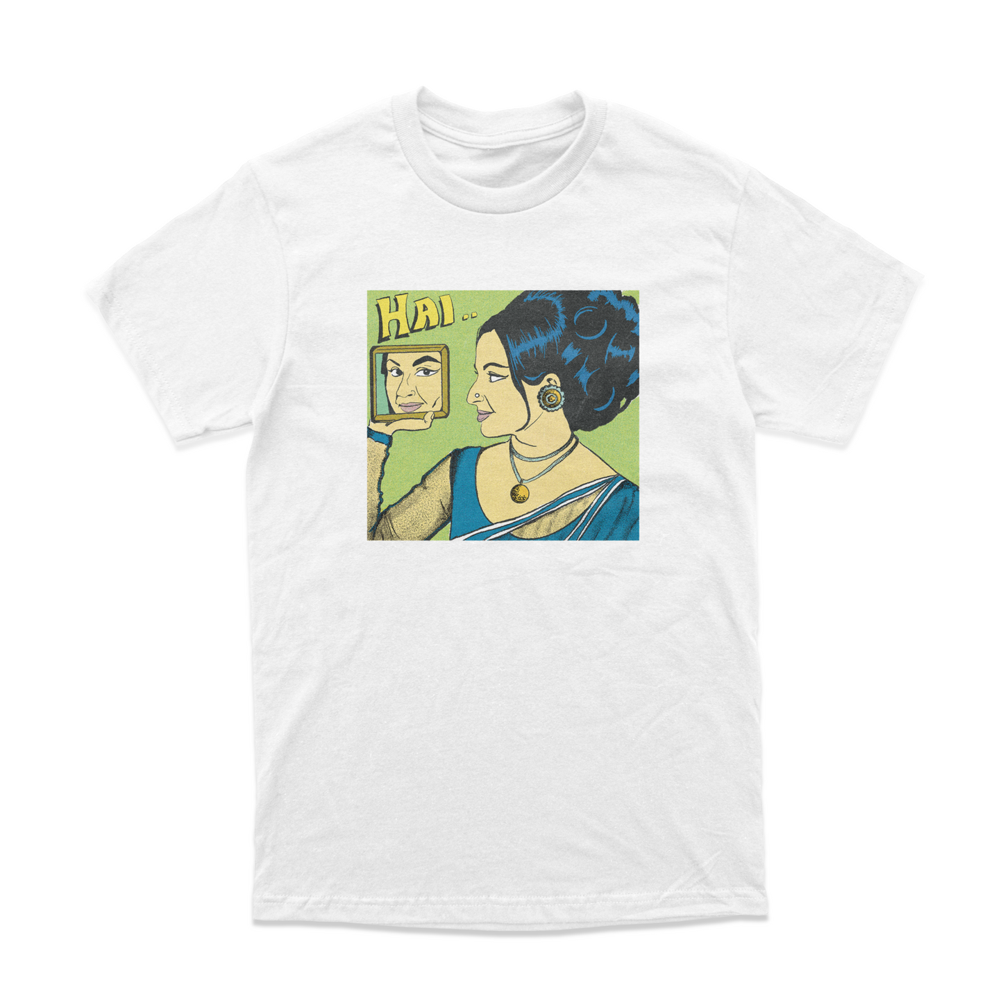 'Haiii' - Cotton T-Shirt