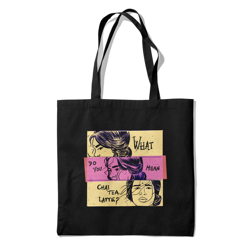 'Chai Tea Latte' - Tote Bag