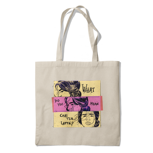 'Chai Tea Latte' - Tote Bag