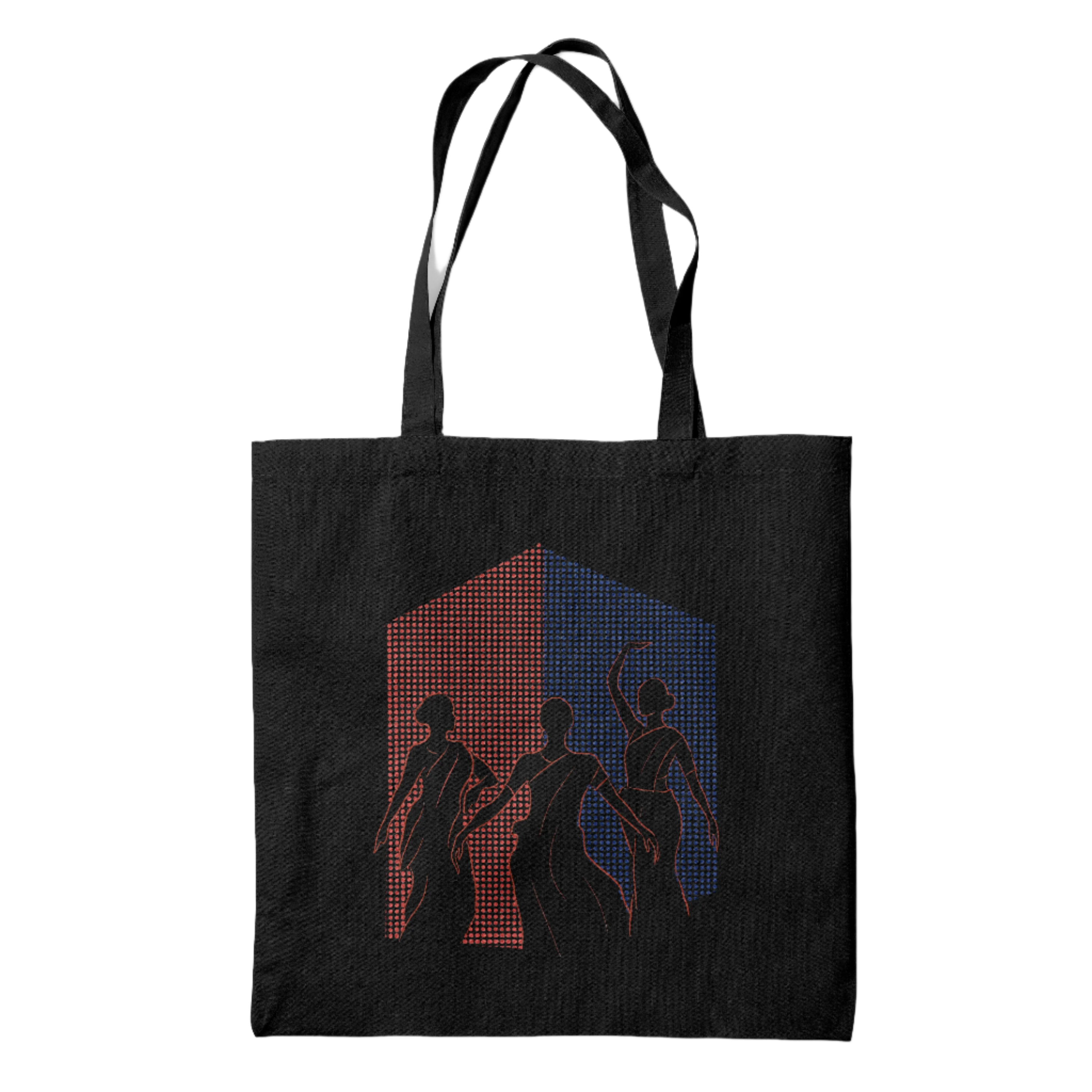 'Dancers' - Tote Bag