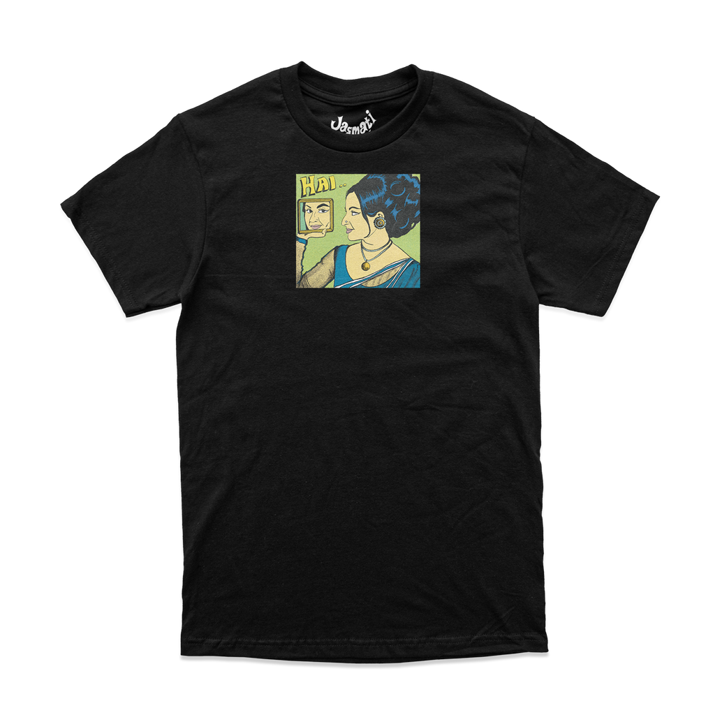 'Haiii' - Cotton T-Shirt