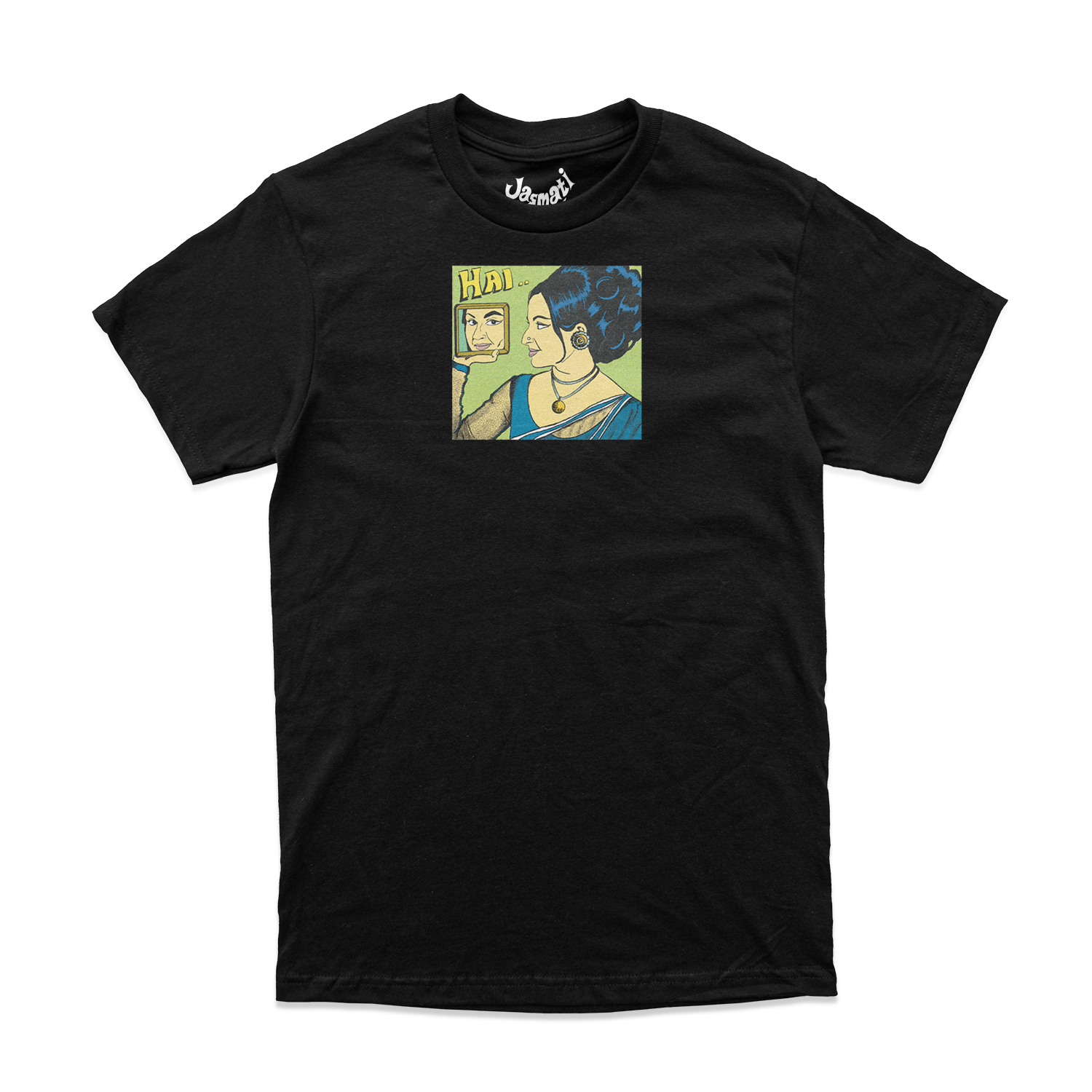 'Haiii' - Cotton T-Shirt