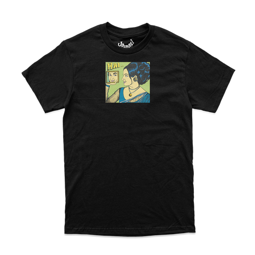 'Haiii' - Cotton T-Shirt