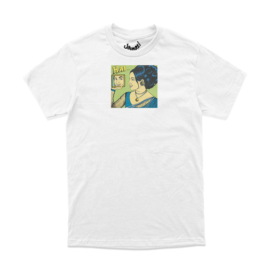 'Haiii' - Cotton T-Shirt