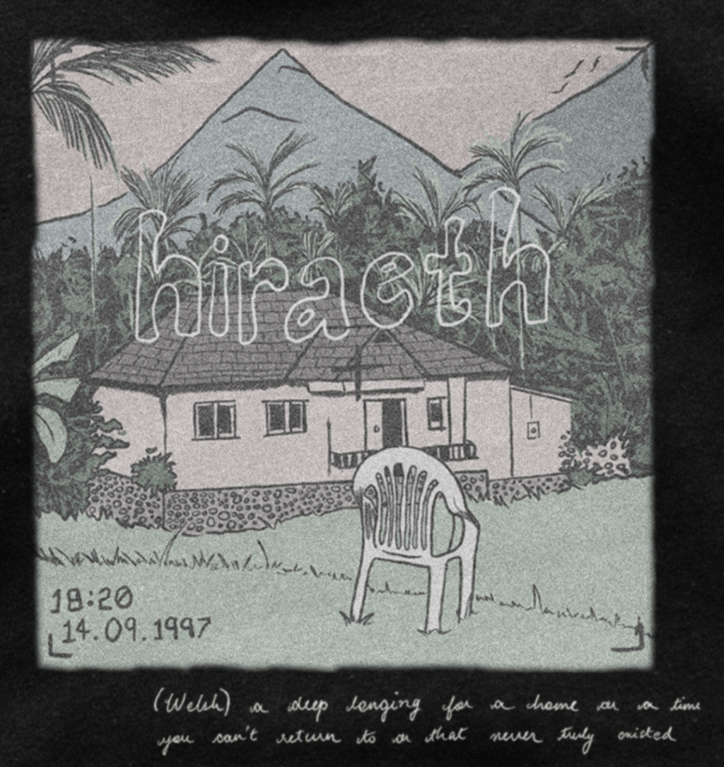 'Hiraeth' - Hoodie