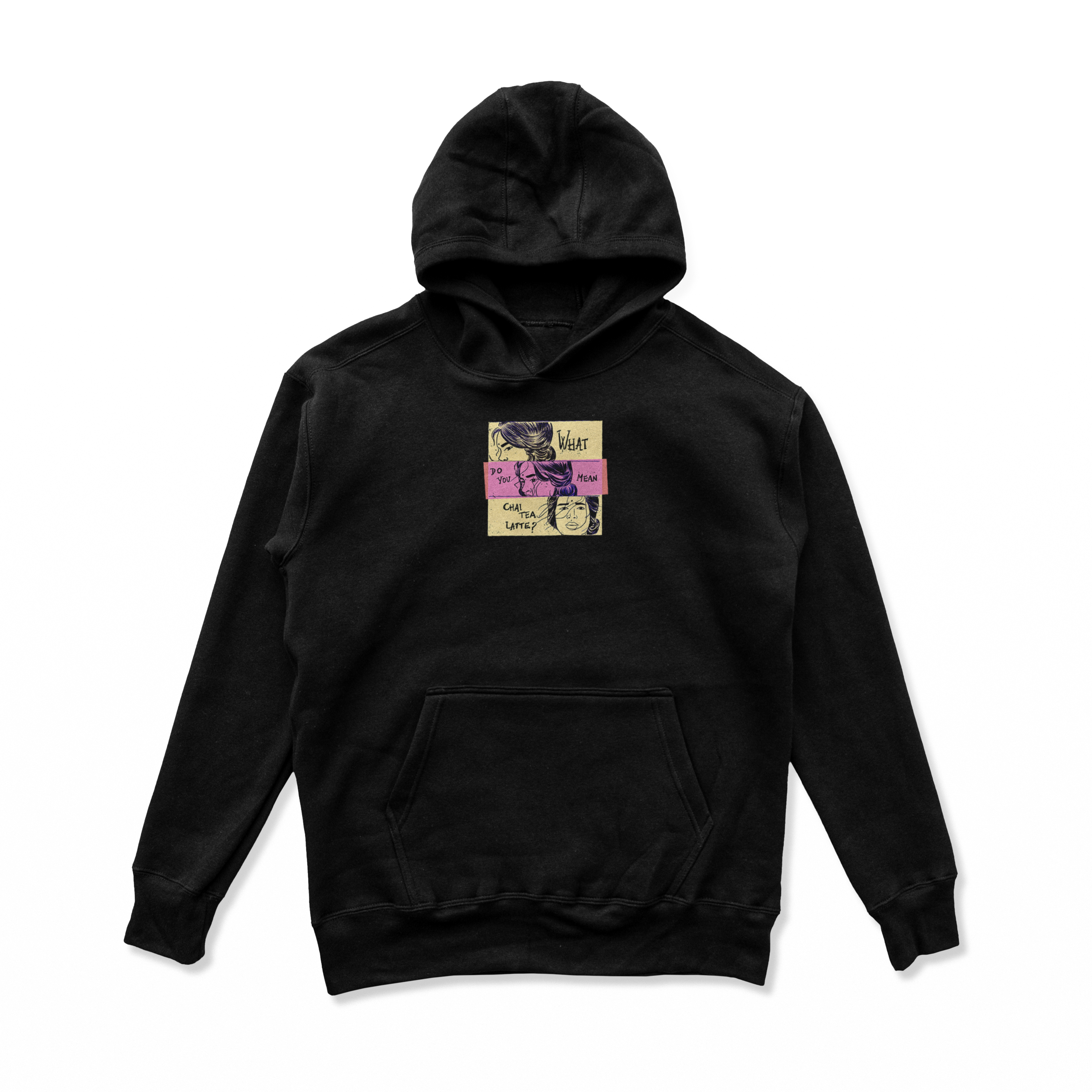 'Chai Tea Latte' - Hoodie