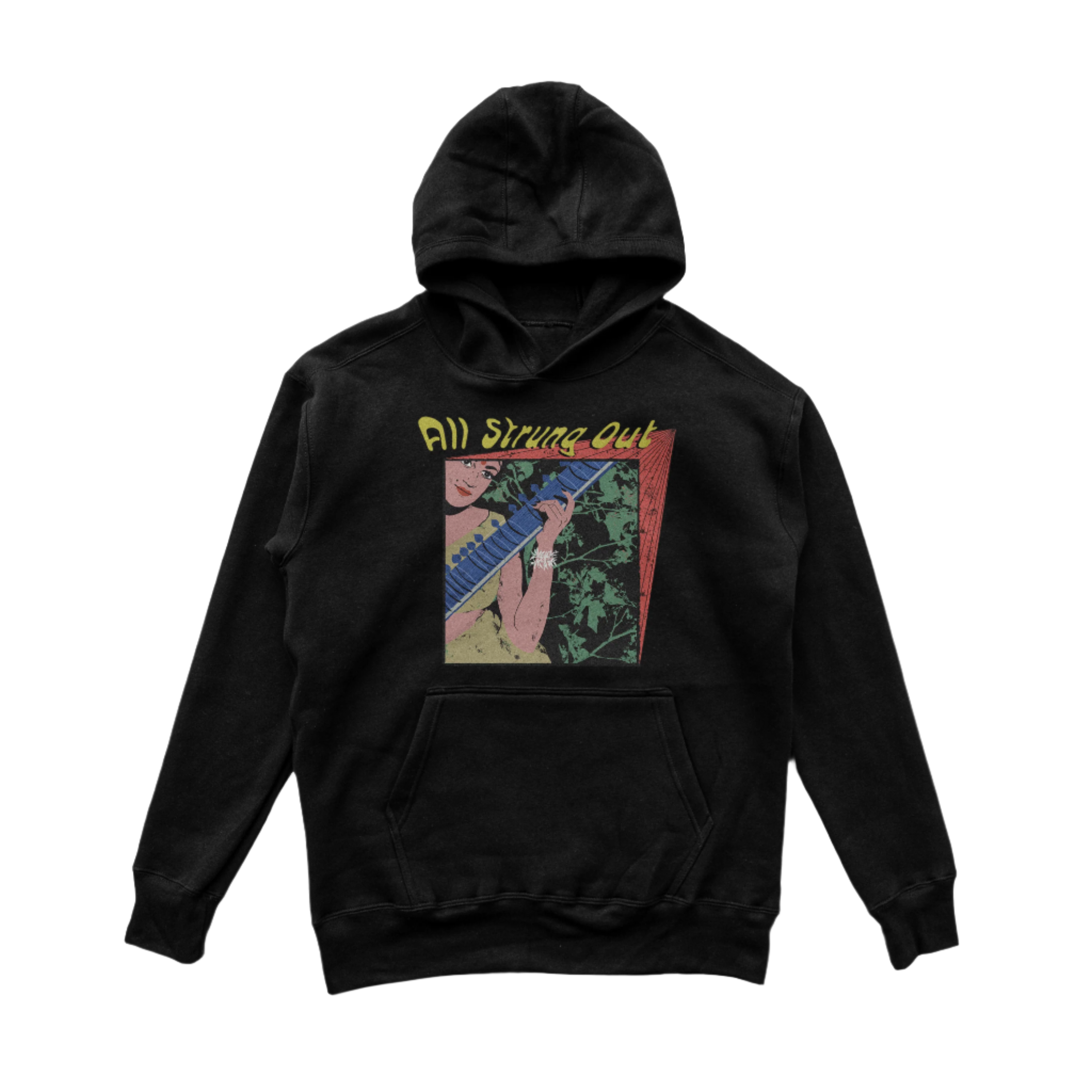 All Strung Out - Hoodie