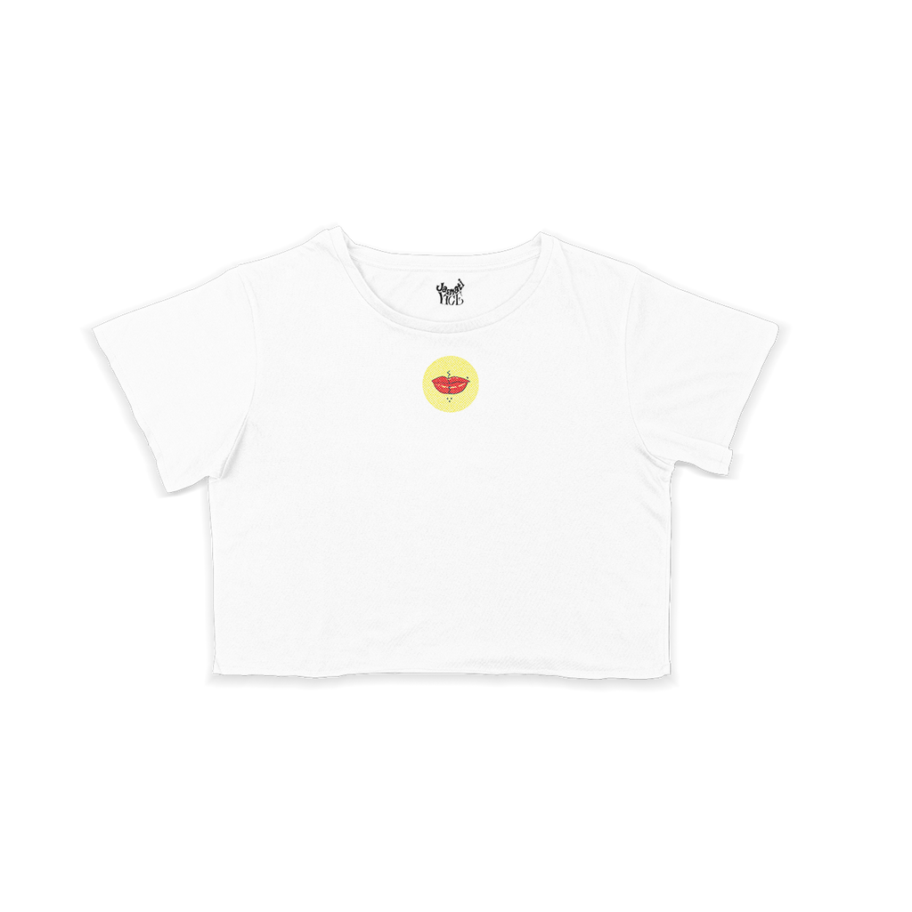 Say Less — Crop Tee