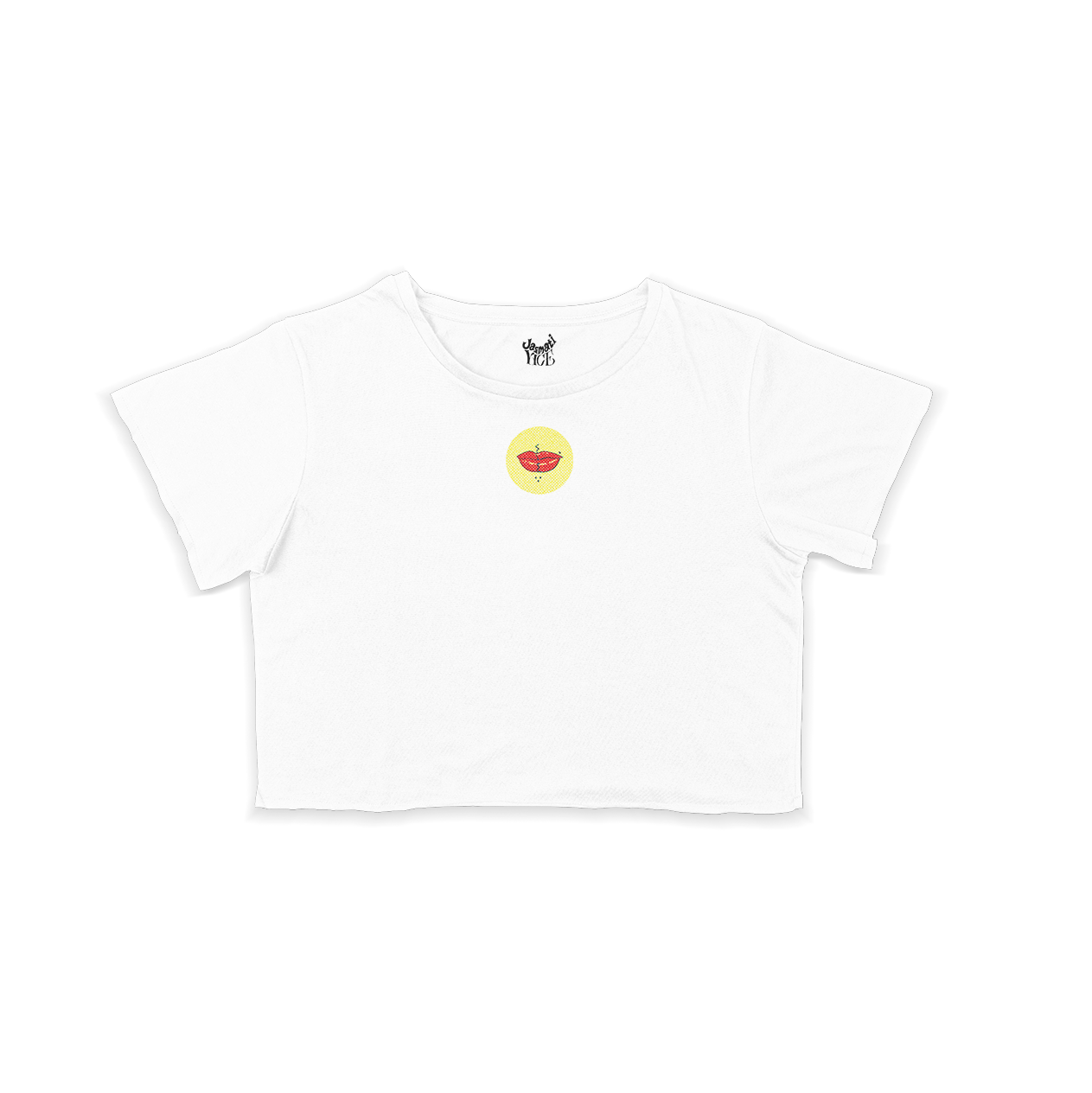 Say Less — Crop Tee