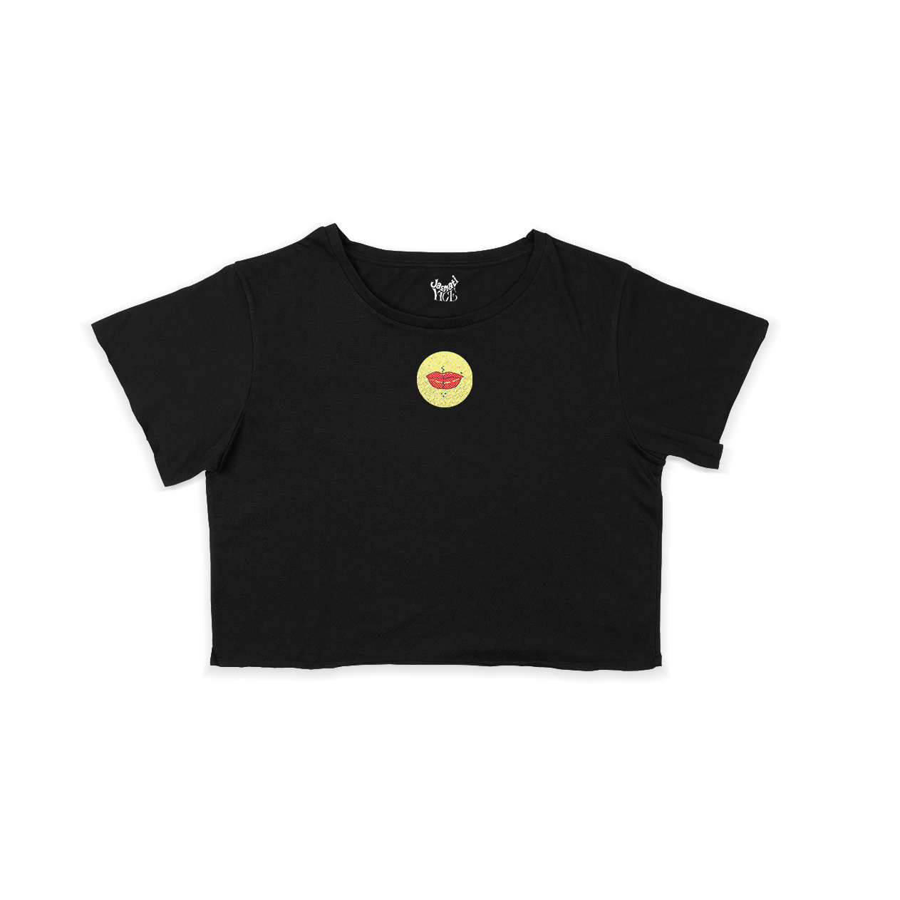 Say Less — Crop Tee