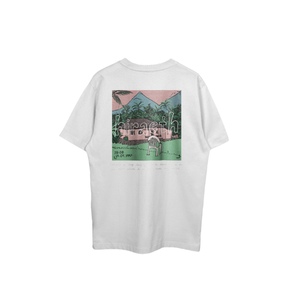 'Hiraeth' - Oversized T-Shirt