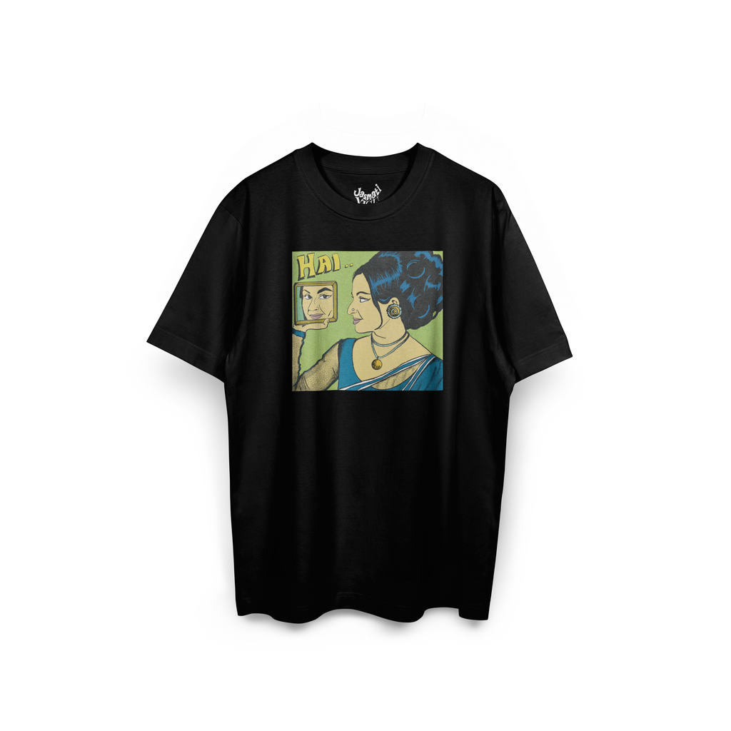 'Haiii' - Oversized T-Shirt