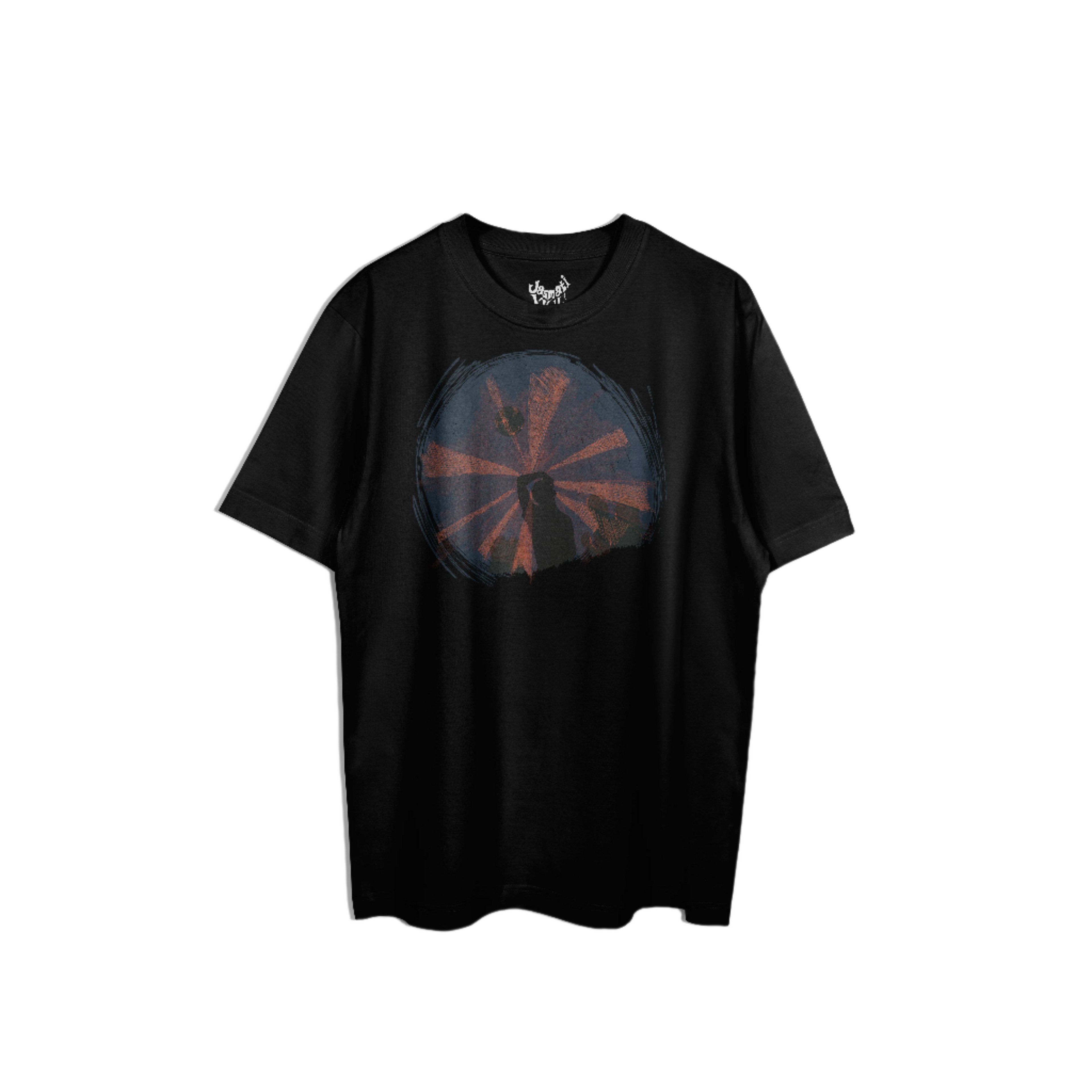 'Only Vibezz' - Oversized T-Shirt