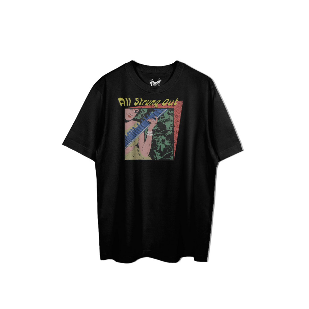 'All Strung Out' - Oversized T-Shirt