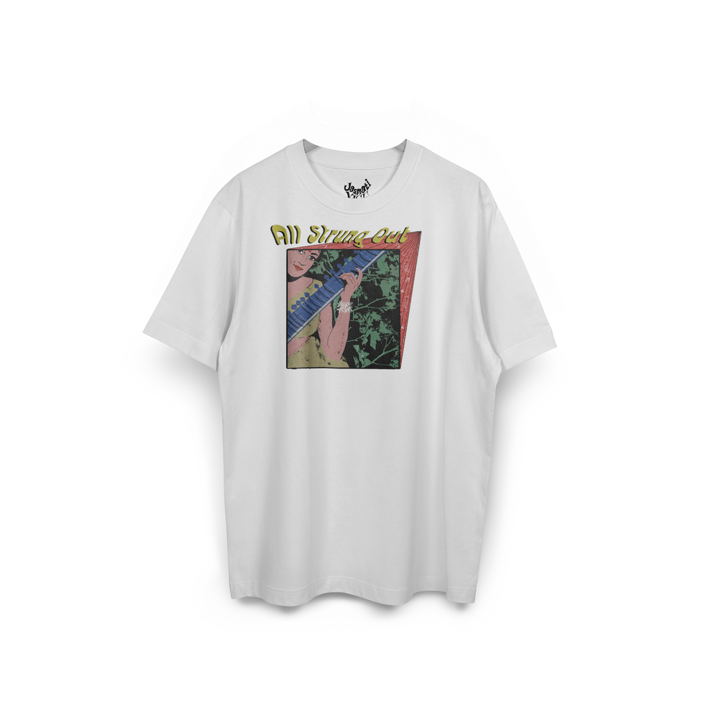 'All Strung Out' - Oversized T-Shirt