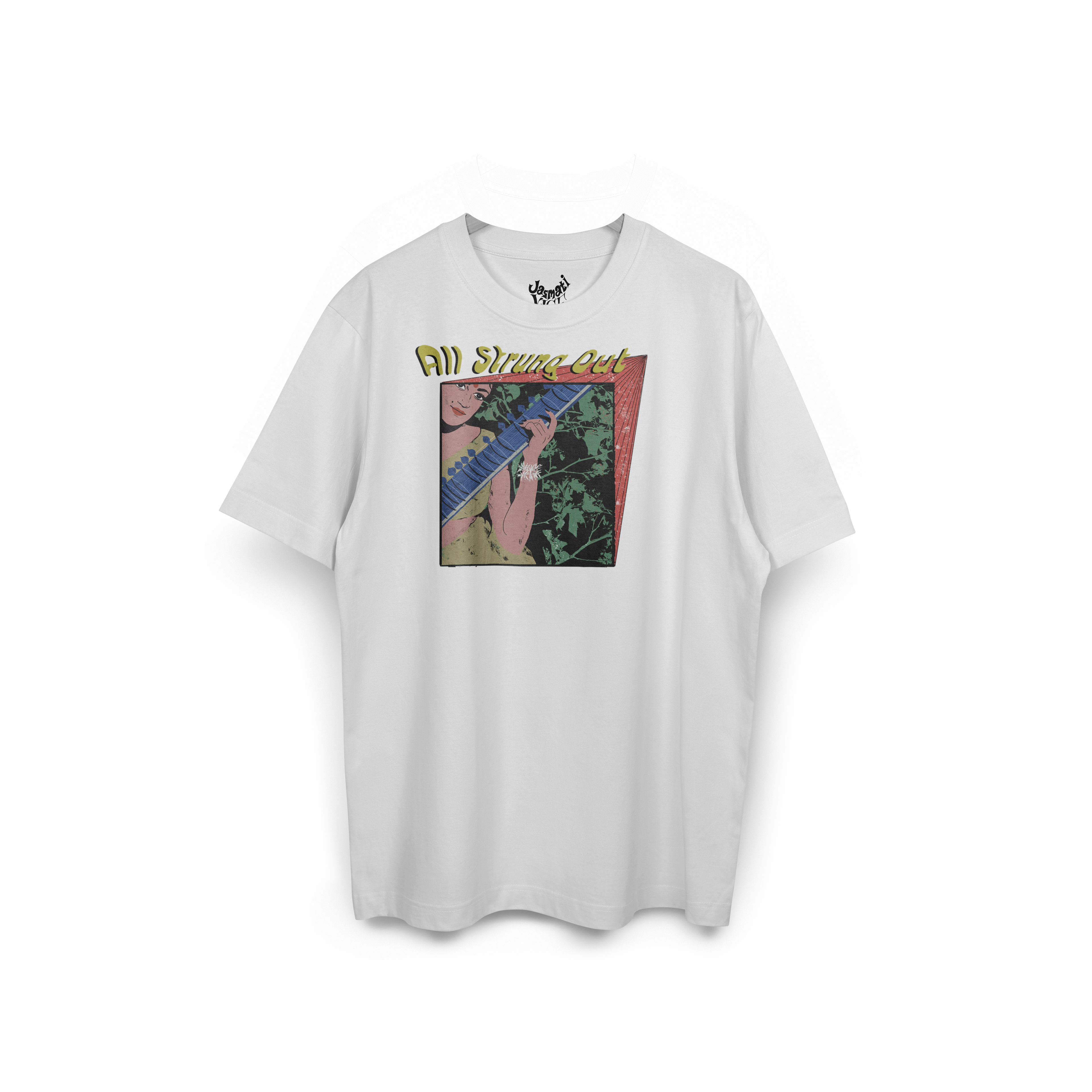 'All Strung Out' - Oversized T-Shirt