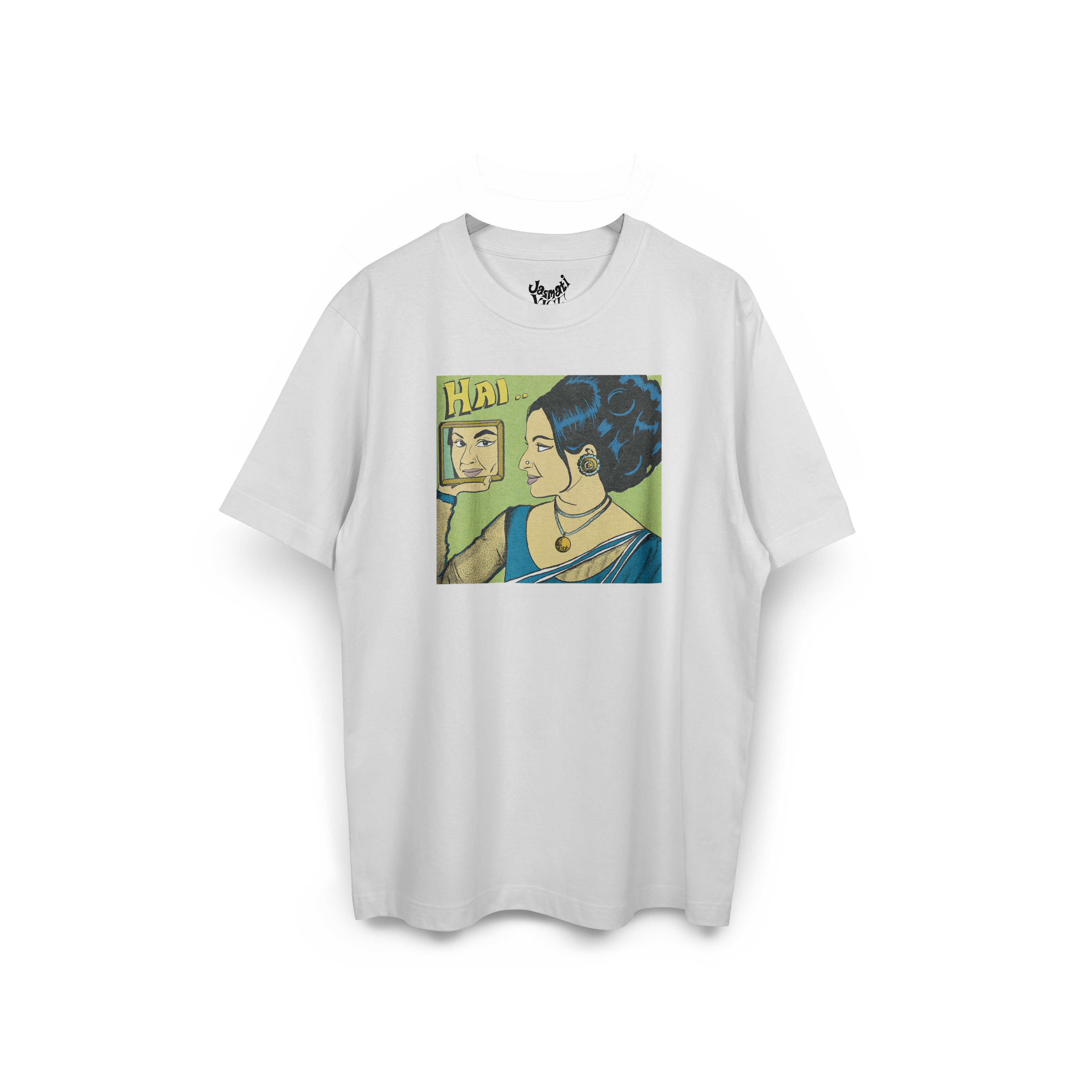 'Haiii' - Oversized T-Shirt