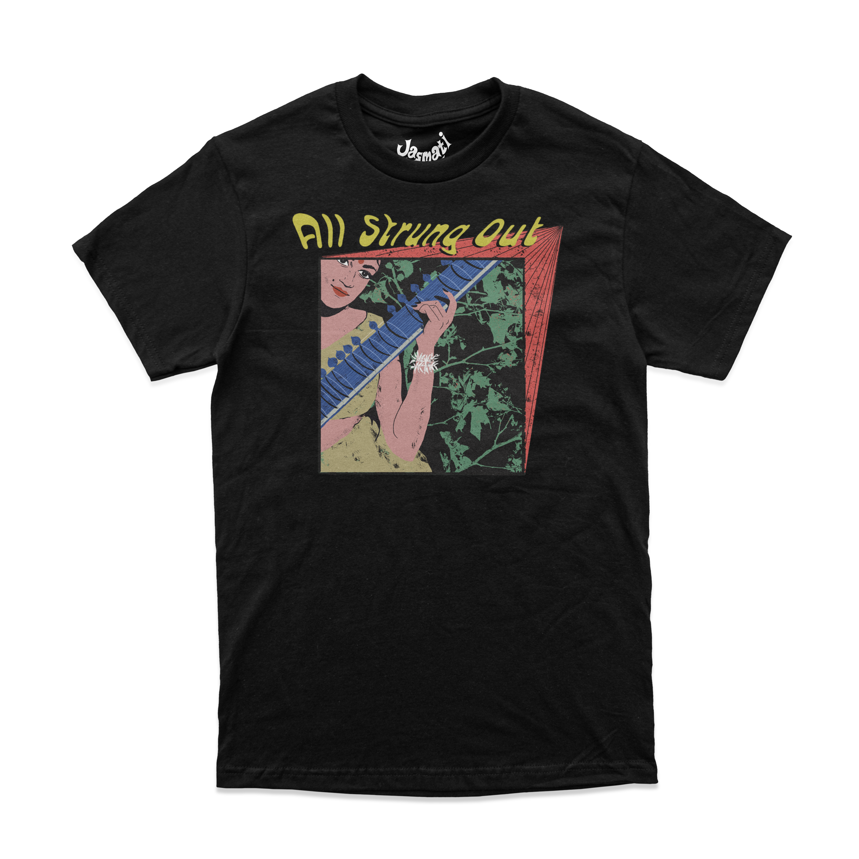 All Strung Out - Cotton Tee