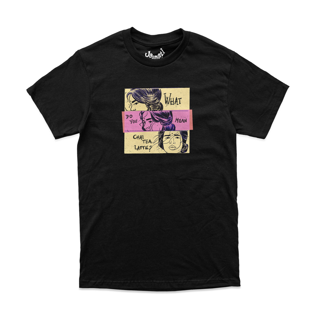 'Chai Tea Latte' - Cotton T-Shirt