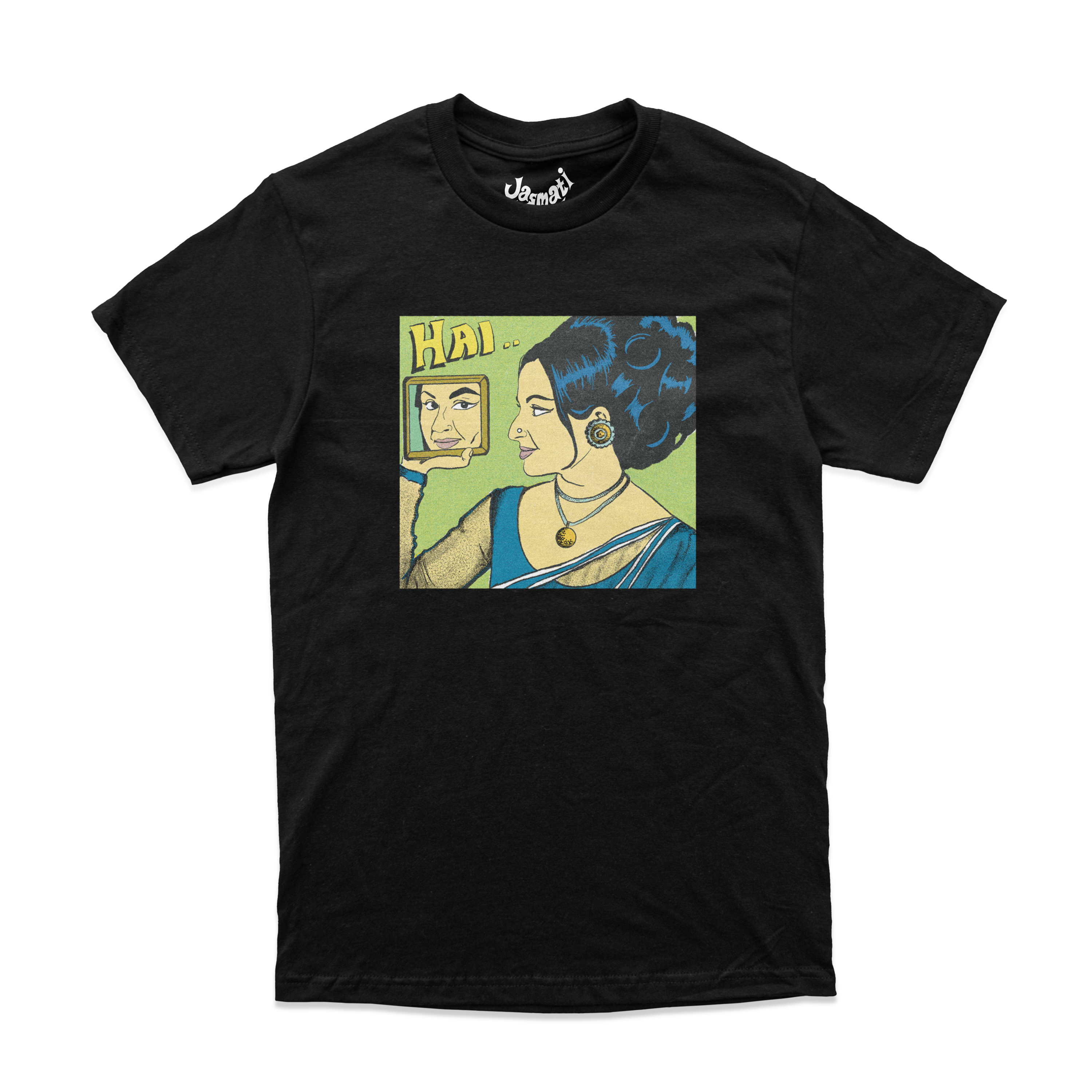 'Haiii' - Cotton T-Shirt