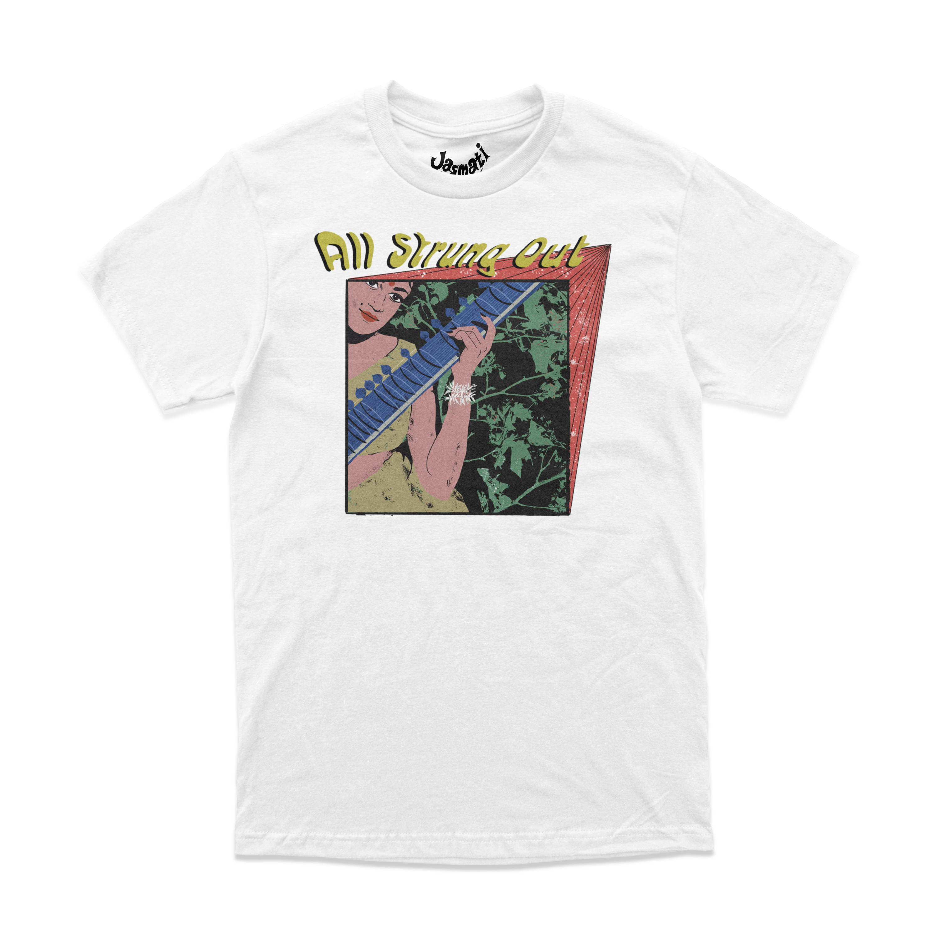 All Strung Out - Cotton Tee