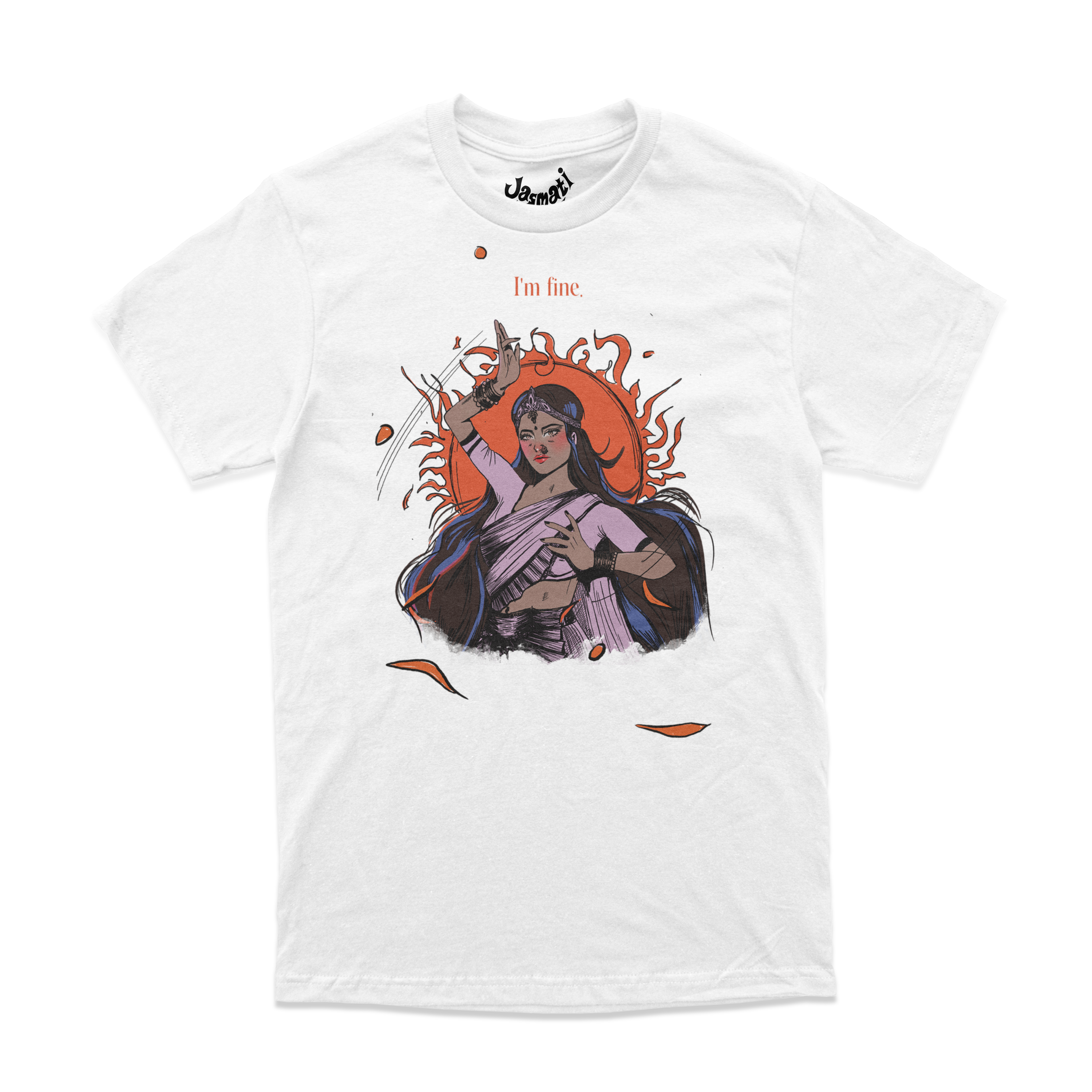 'I'm fine' - Cotton T-Shirt