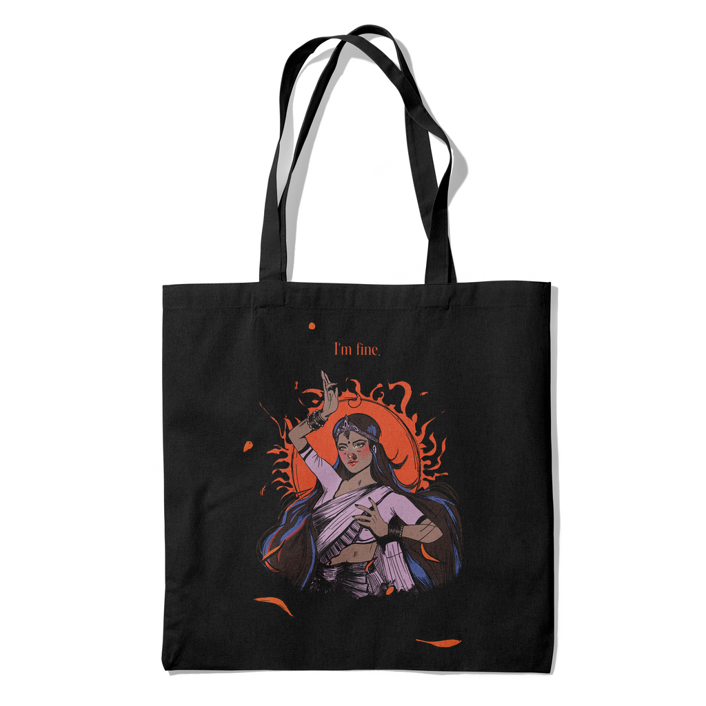 'I'm fine' - Tote Bag