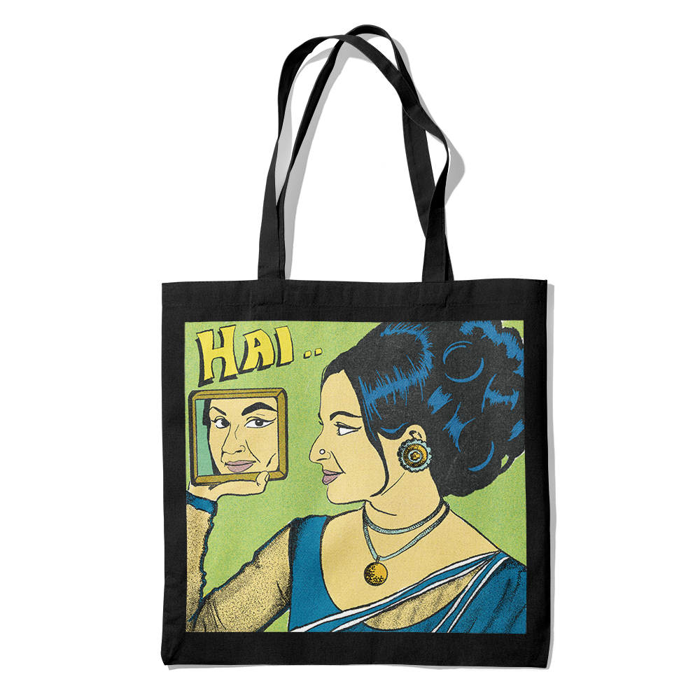 'Haiii' - Tote Bag