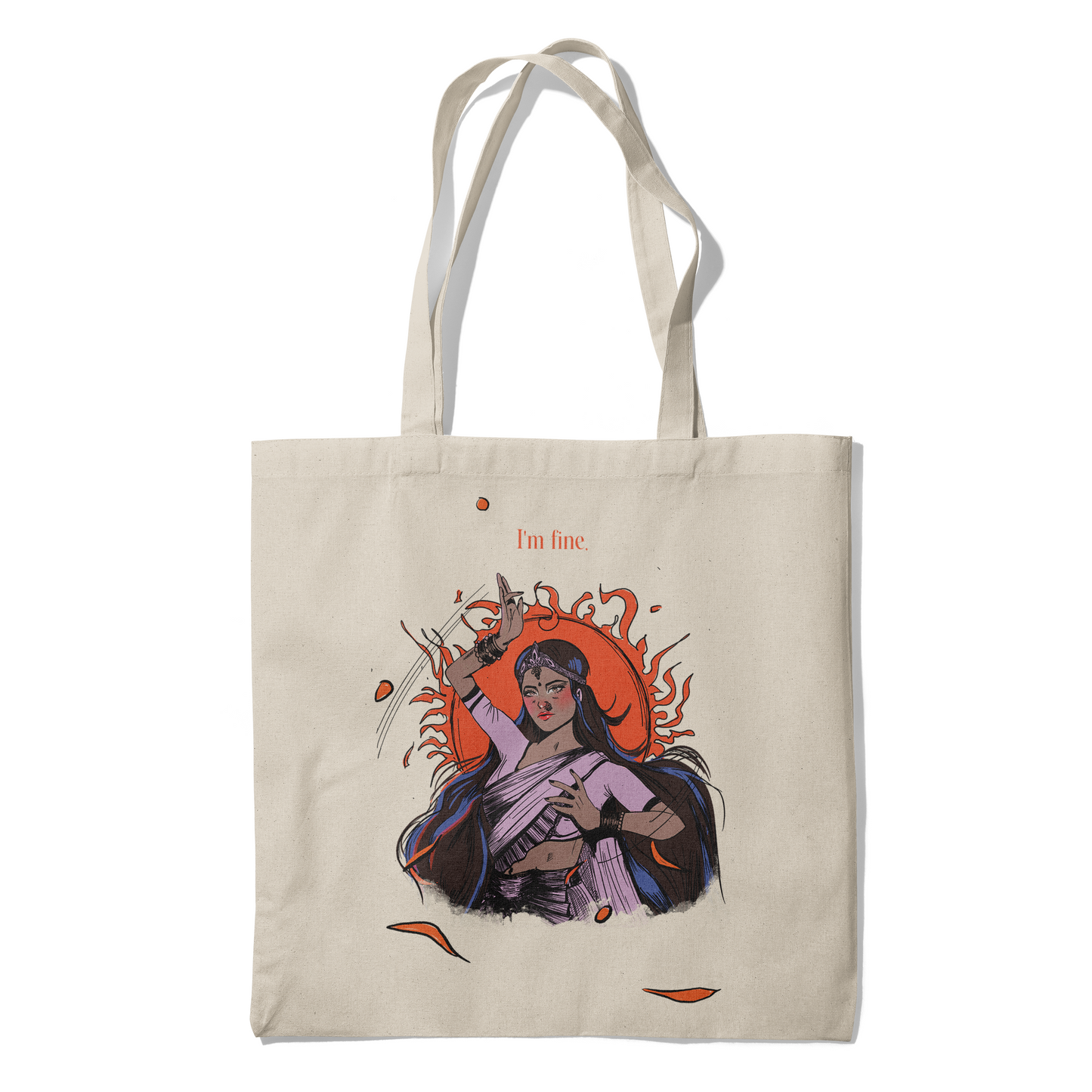 'I'm fine' - Tote Bag