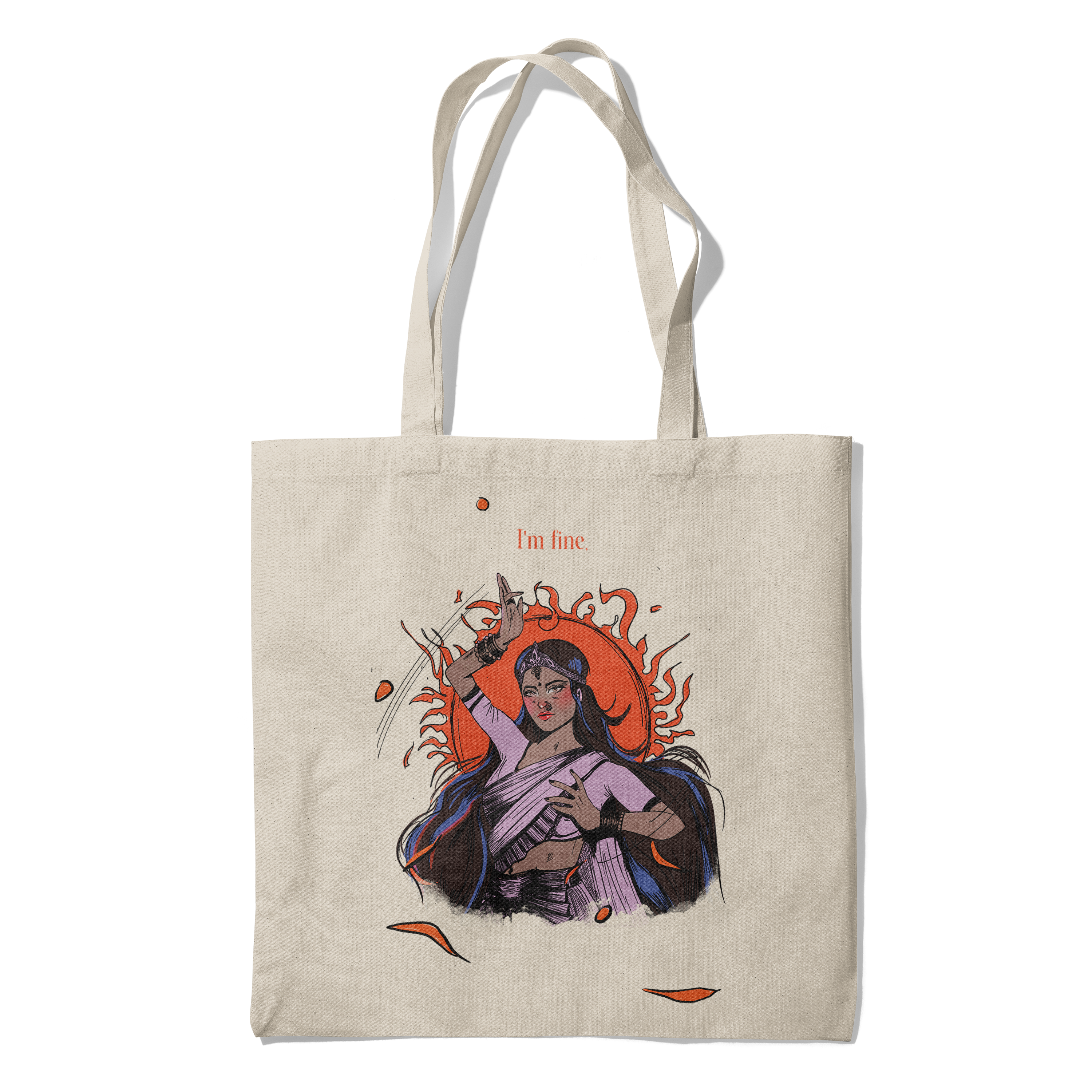 'I'm fine' - Tote Bag