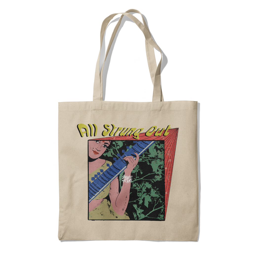 'All Strung Out' - Tote Bag
