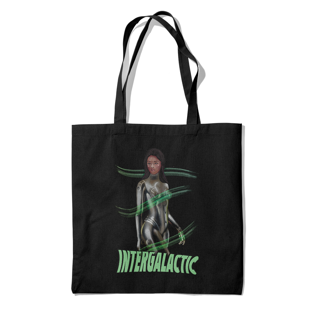 'Intergalactic' - Tote Bag