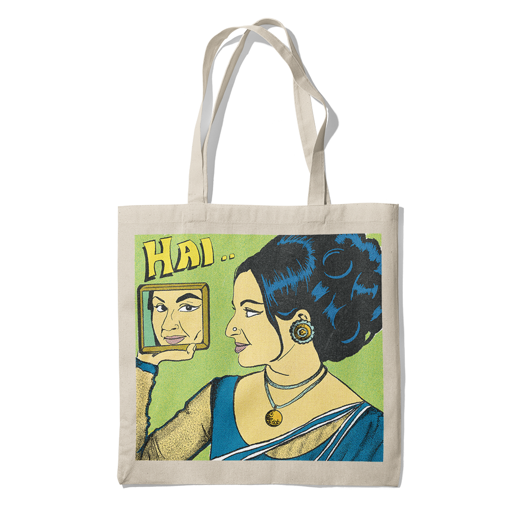 'Haiii' - Tote Bag
