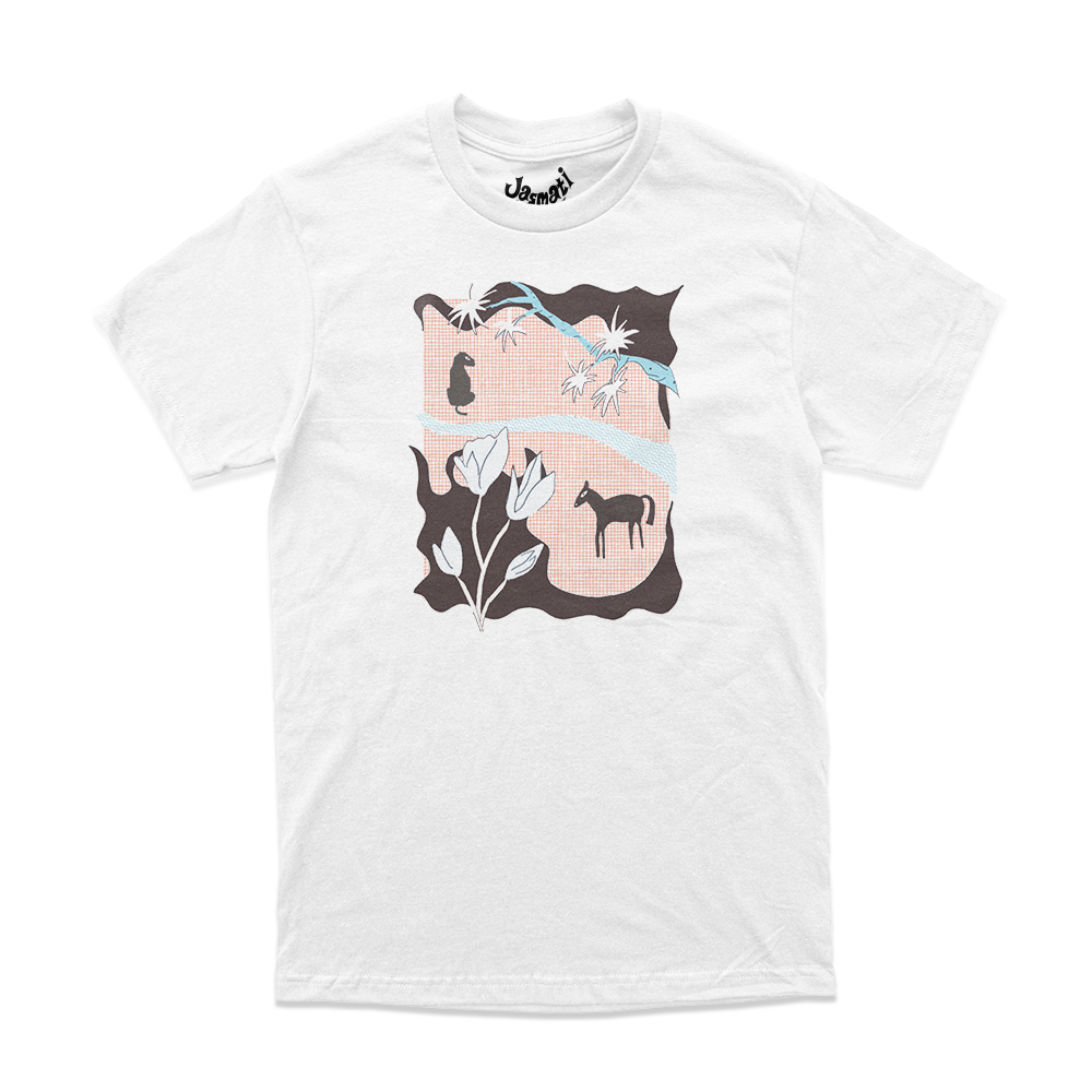 Jungle Fever (Washed) — Cotton Tee